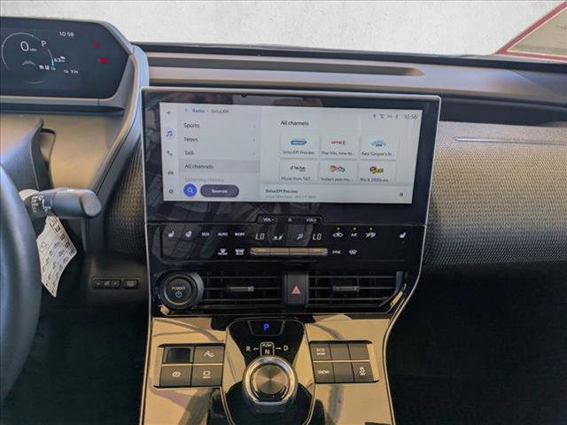 used 2023 Toyota bZ4X car, priced at $20,754