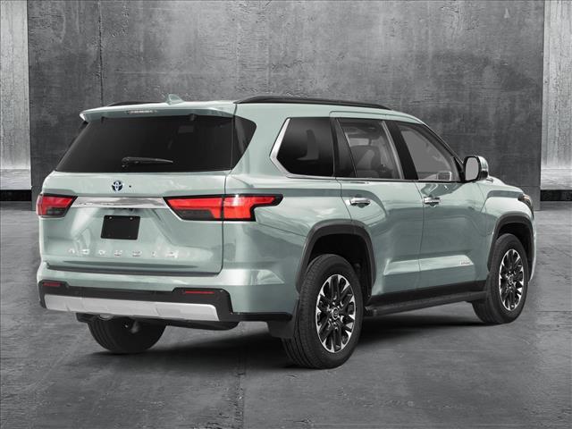 new 2025 Toyota Sequoia car, priced at $79,253