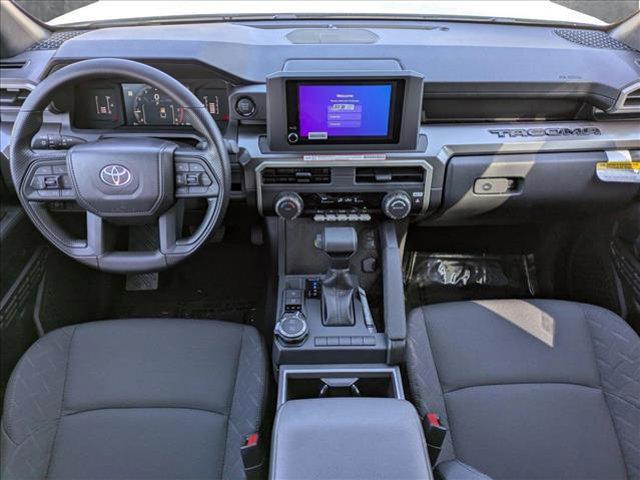 new 2025 Toyota Tacoma car, priced at $45,252