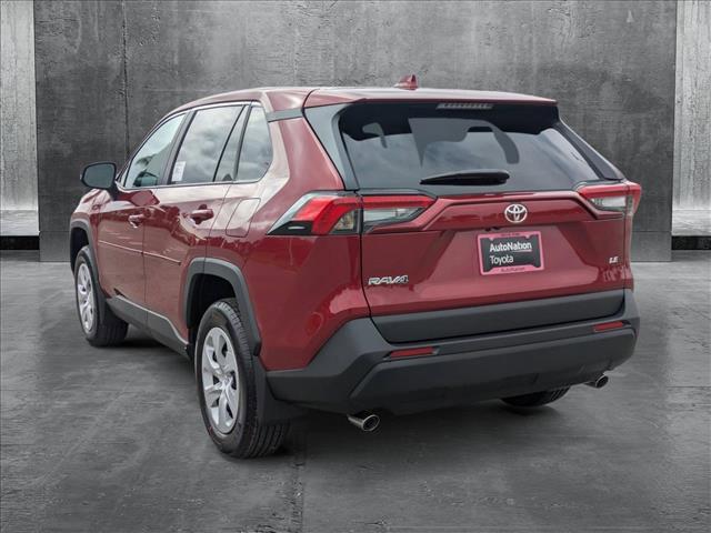 new 2025 Toyota RAV4 car, priced at $32,604