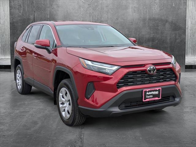 new 2025 Toyota RAV4 car, priced at $32,604