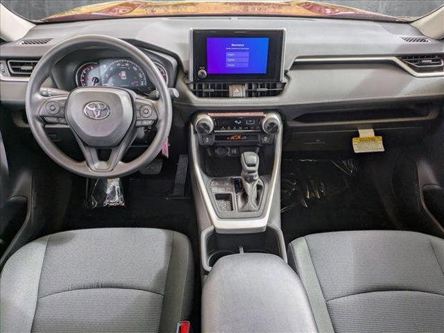new 2025 Toyota RAV4 car, priced at $32,604