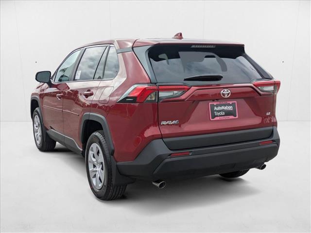 new 2025 Toyota RAV4 car, priced at $31,485
