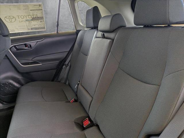 new 2025 Toyota RAV4 car, priced at $32,604