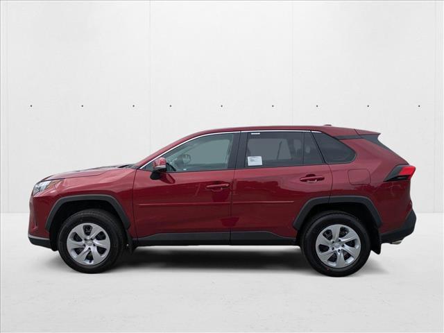 new 2025 Toyota RAV4 car, priced at $31,485