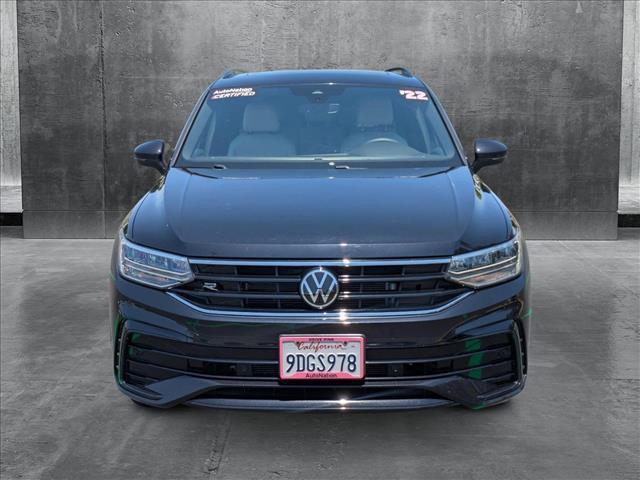 used 2022 Volkswagen Tiguan car, priced at $23,478