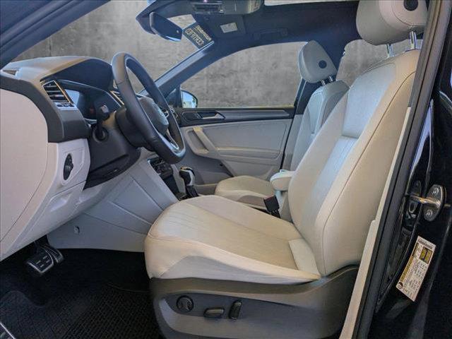 used 2022 Volkswagen Tiguan car, priced at $23,478