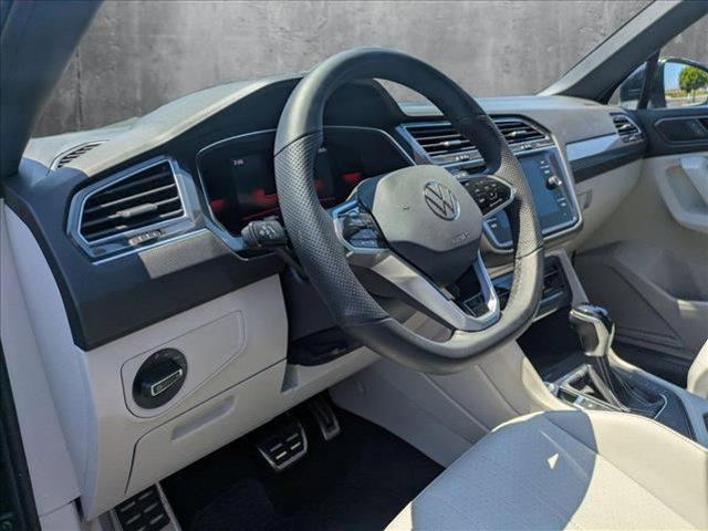 used 2022 Volkswagen Tiguan car, priced at $23,478