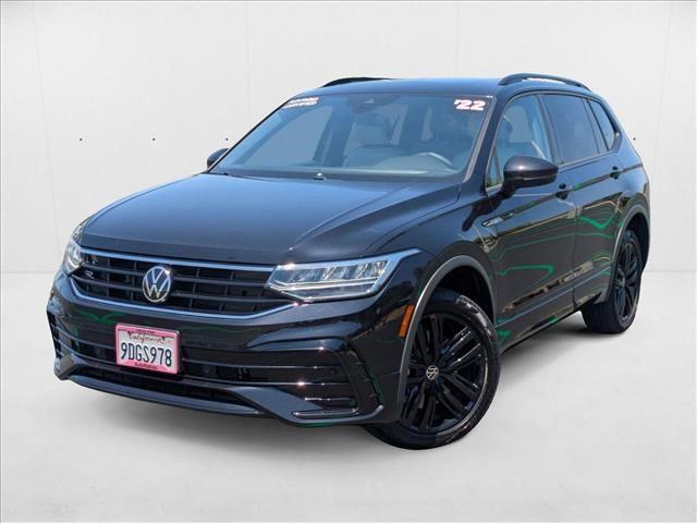 used 2022 Volkswagen Tiguan car, priced at $23,478