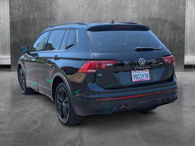 used 2022 Volkswagen Tiguan car, priced at $23,478