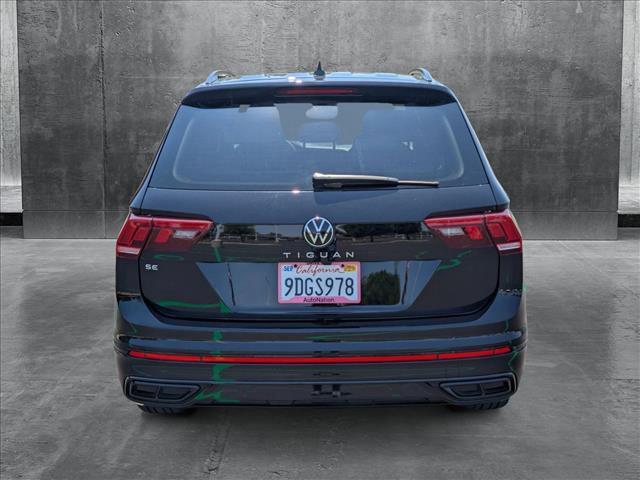 used 2022 Volkswagen Tiguan car, priced at $23,478