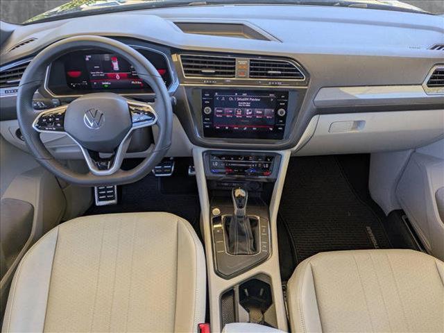 used 2022 Volkswagen Tiguan car, priced at $23,478