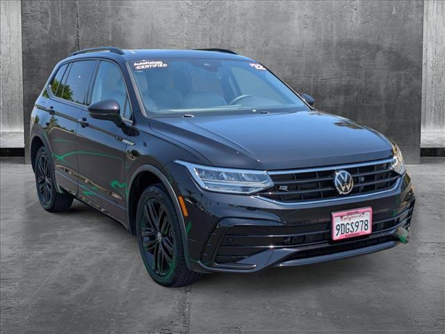 used 2022 Volkswagen Tiguan car, priced at $23,478