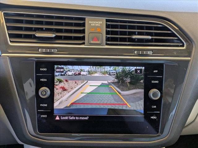 used 2022 Volkswagen Tiguan car, priced at $23,478