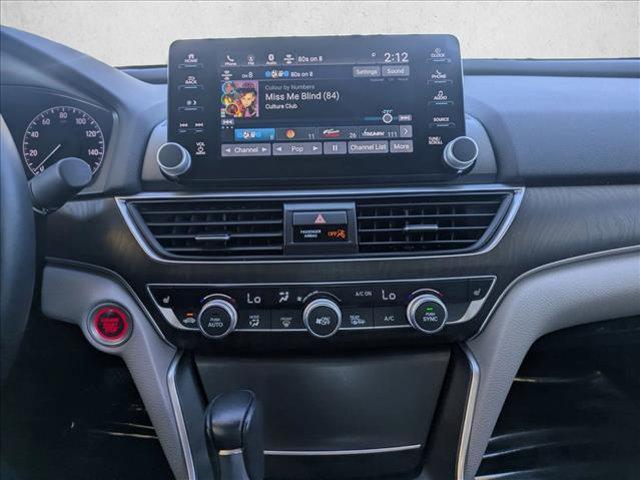 used 2020 Honda Accord car, priced at $26,995