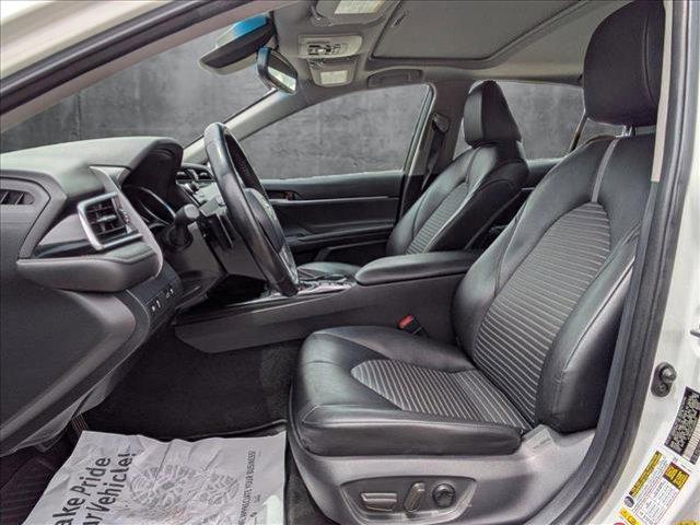 used 2018 Toyota Camry Hybrid car, priced at $16,471