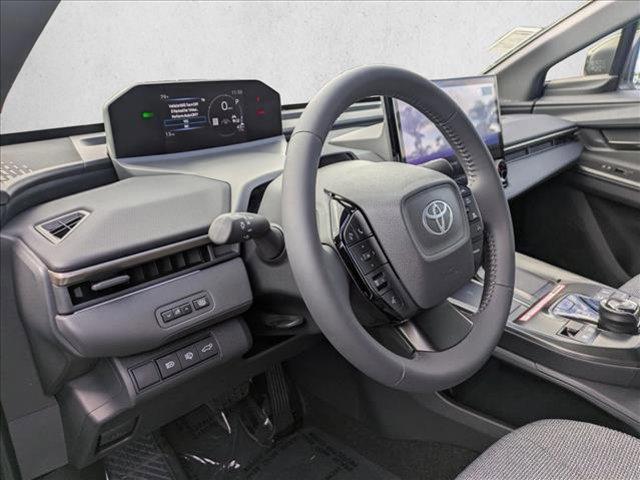 new 2026 Toyota bZ car, priced at $34,825