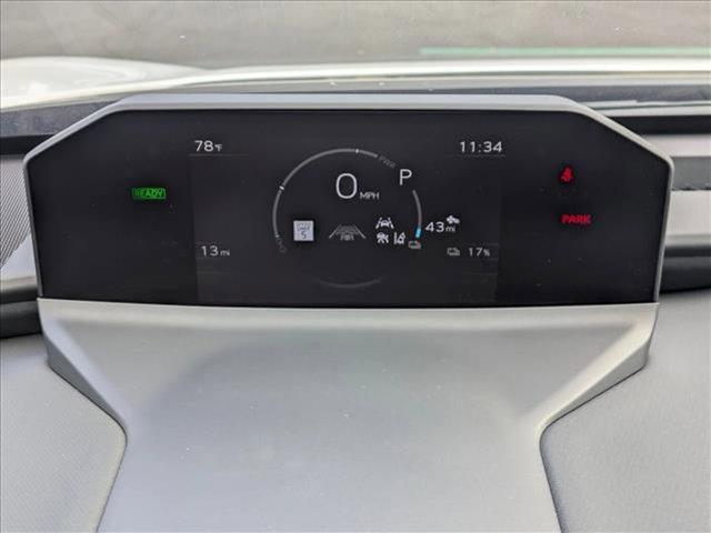 new 2026 Toyota bZ car, priced at $34,825