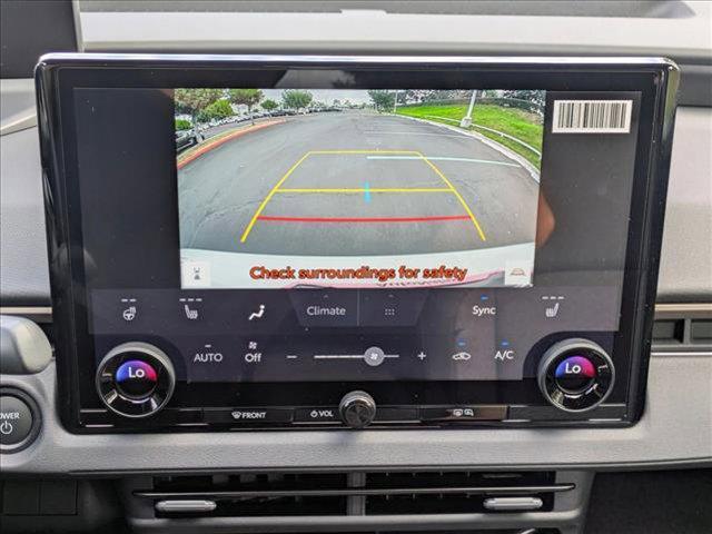 new 2026 Toyota bZ car, priced at $34,825