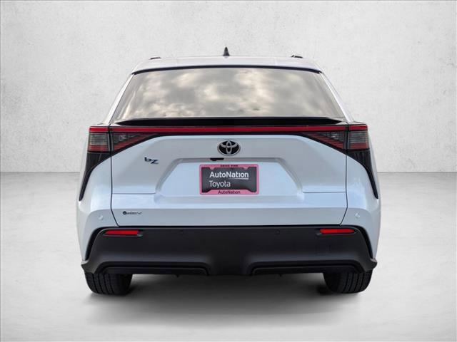 new 2026 Toyota bZ car, priced at $34,825