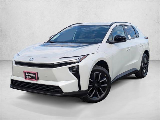 new 2026 Toyota bZ car, priced at $34,825