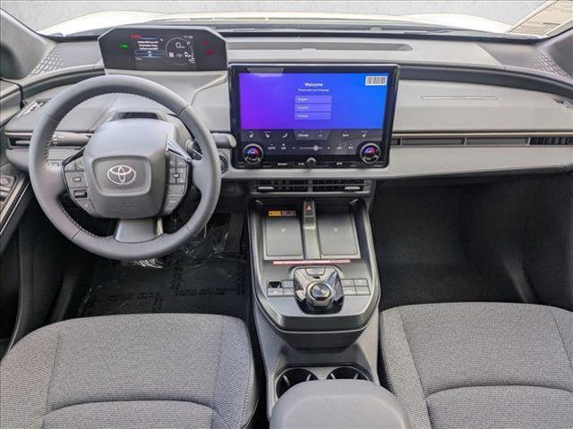 new 2026 Toyota bZ car, priced at $34,825