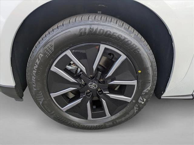 new 2026 Toyota bZ car, priced at $34,825