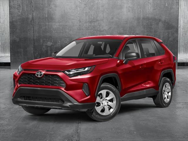 new 2025 Toyota RAV4 car, priced at $32,588