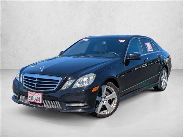 used 2012 Mercedes-Benz E-Class car, priced at $7,991