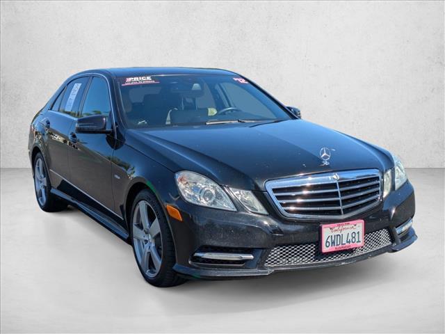 used 2012 Mercedes-Benz E-Class car, priced at $7,991