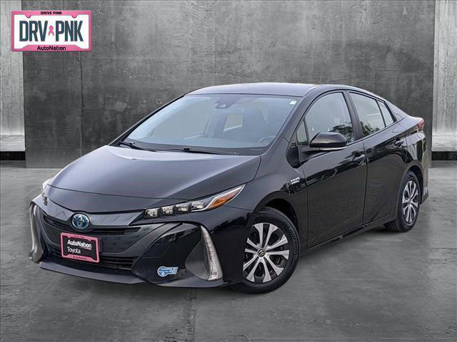 used 2021 Toyota Prius Prime car, priced at $19,995