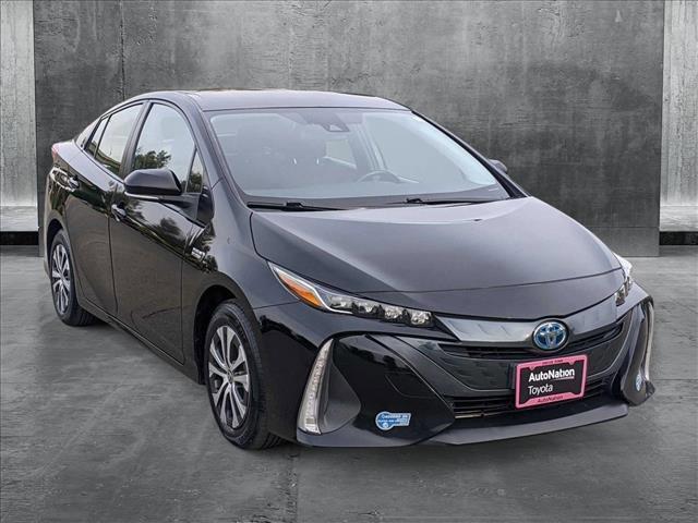 used 2021 Toyota Prius Prime car, priced at $19,995