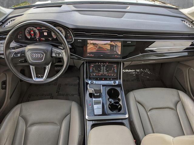 used 2021 Audi Q7 car, priced at $26,985