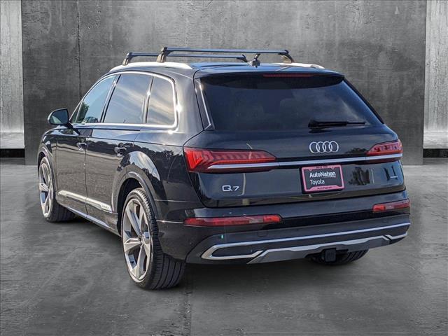 used 2021 Audi Q7 car, priced at $26,985