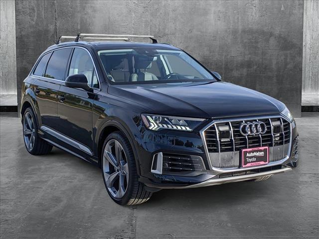 used 2021 Audi Q7 car, priced at $26,985