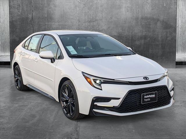 new 2025 Toyota Corolla car, priced at $26,920