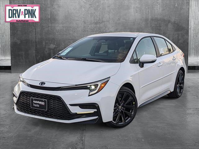 new 2025 Toyota Corolla car, priced at $26,920