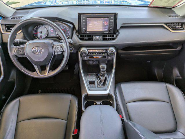 used 2020 Toyota RAV4 car, priced at $29,780