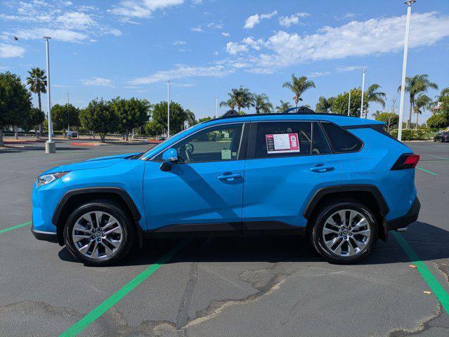used 2020 Toyota RAV4 car, priced at $29,780