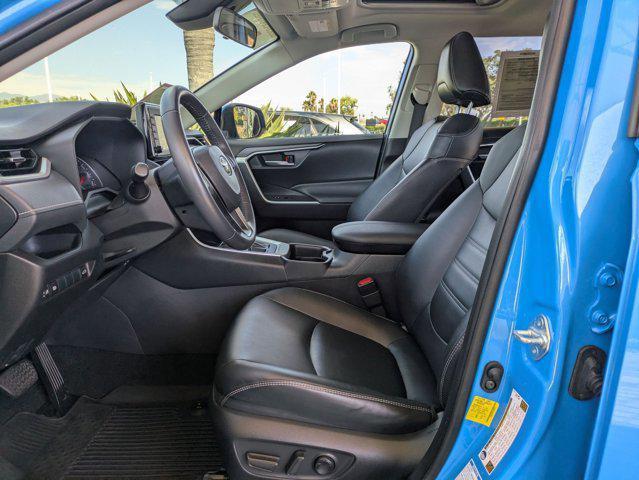 used 2020 Toyota RAV4 car, priced at $29,780