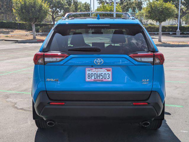 used 2020 Toyota RAV4 car, priced at $29,780