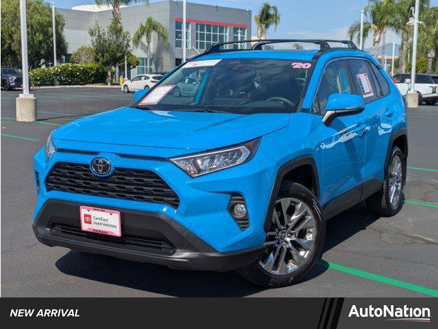 used 2020 Toyota RAV4 car, priced at $29,780