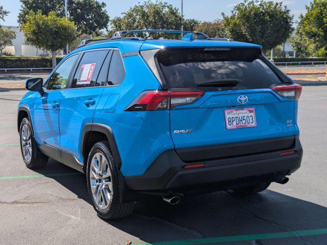 used 2020 Toyota RAV4 car, priced at $29,780
