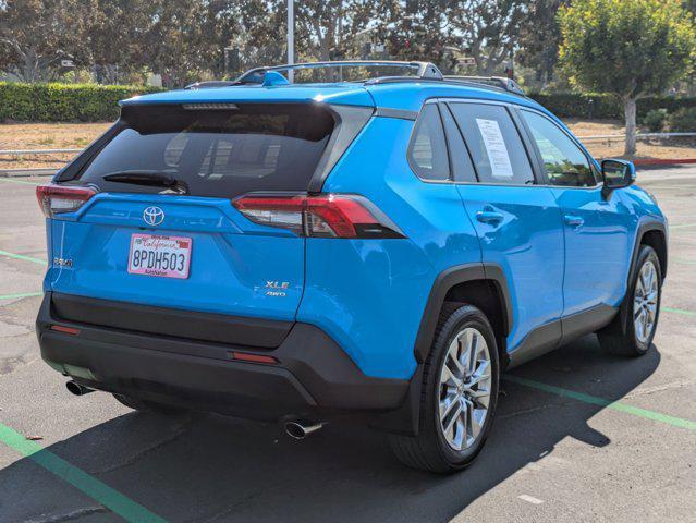 used 2020 Toyota RAV4 car, priced at $29,780