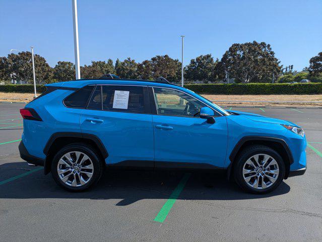 used 2020 Toyota RAV4 car, priced at $29,780