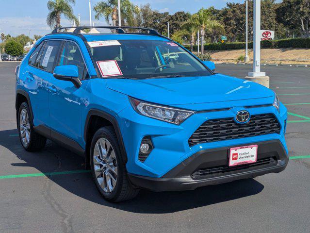 used 2020 Toyota RAV4 car, priced at $29,780