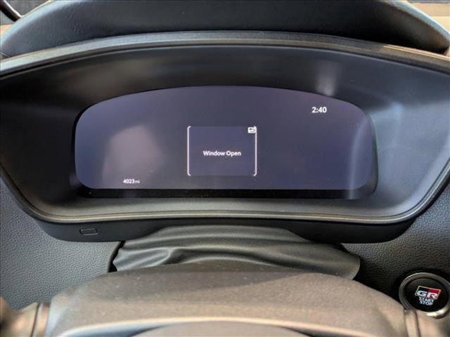 new 2025 Toyota GR Corolla car, priced at $46,319