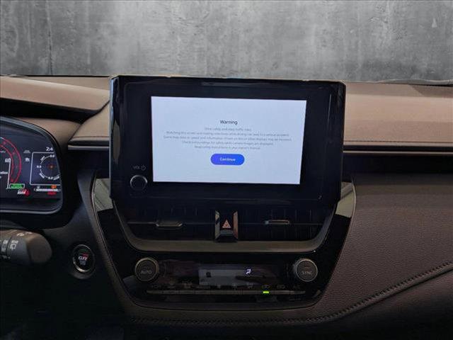 new 2025 Toyota GR Corolla car, priced at $46,319
