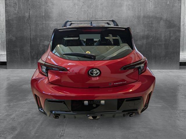 new 2025 Toyota GR Corolla car, priced at $46,319