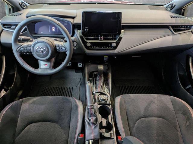 new 2025 Toyota GR Corolla car, priced at $46,319